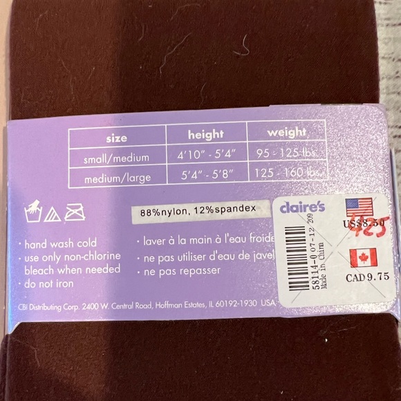 2 pairs of women’s tights - Picture 5 of 5